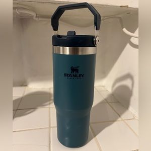 30oz Stanley Iceflow Flip Straw Tumbler - Lagoon